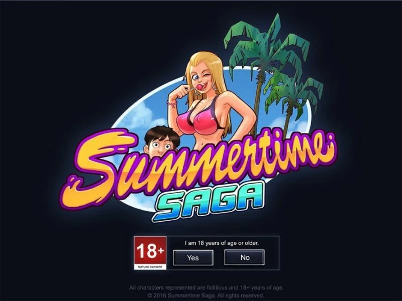[Android] Summertime Saga – Version 0.20.14 & Incest Patch (DarkCookie) - Exhibitionism, Cunilingus [1 GB] (2023)