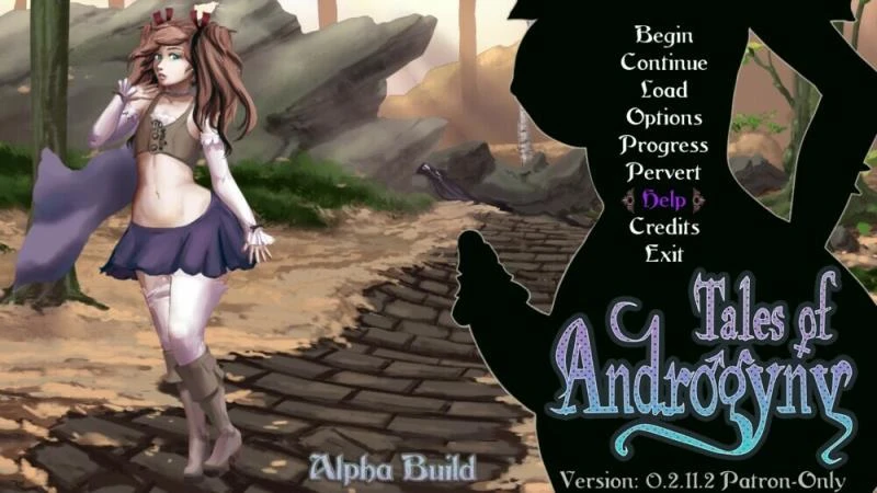 Tales Of Androgyny – Version 0.3.23.0 (The Majalis Duo) - Animated, Interracial [1.5 GB] (2023)