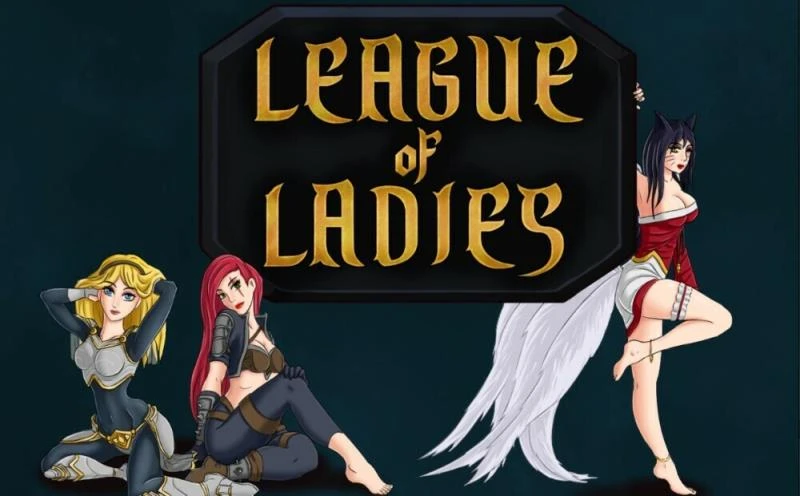 League of Ladies – Version 0.16 (BB Games) - Gag, Point & Click [393 MB] (2023)