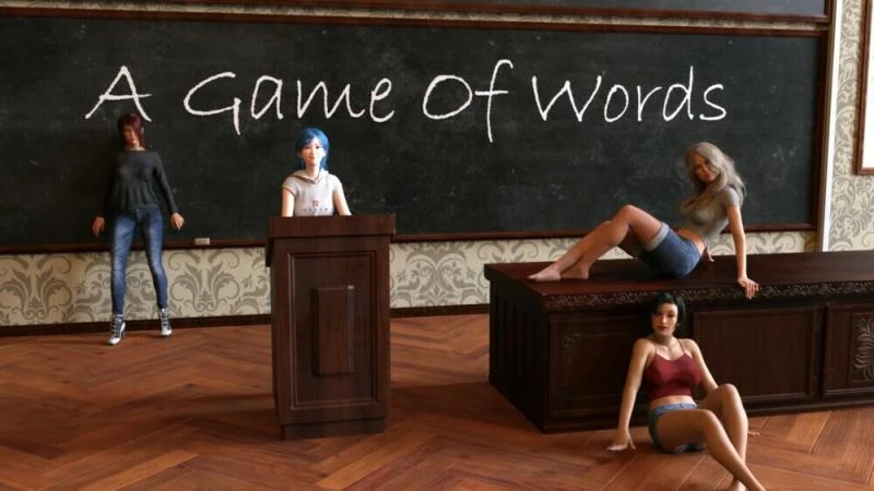 A Game of Words – Version 0.1.6 (GAON) - Animated, Interracial [410 MB] (2023)
