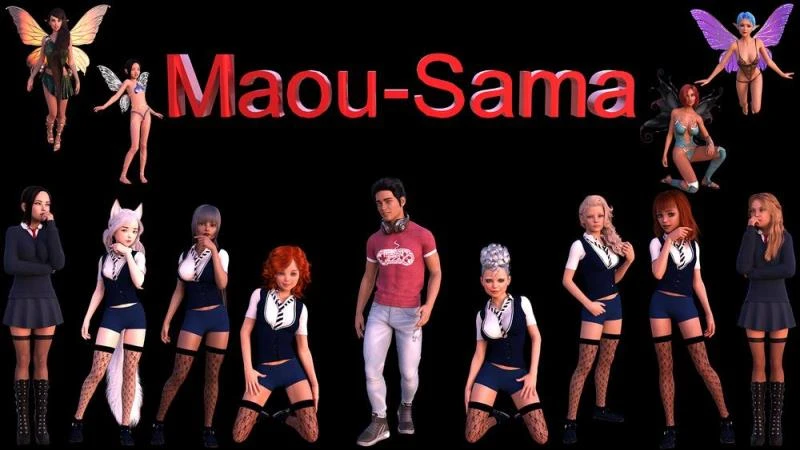 Maou-Sama – Week 3 Final (Neko Fairys) - Seduction, Slave [2.54 GB] (2023)
