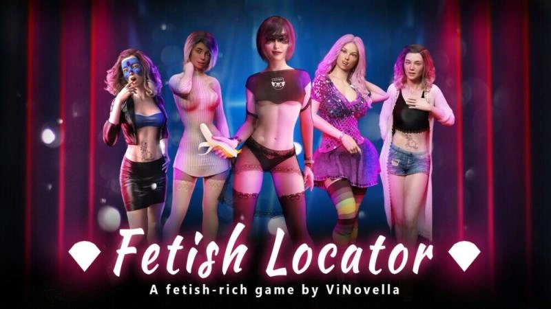 Fetish Locator – Version – 2.2.24 Extended (ViNovella) - Seduction, Slave [2 GB] (2023)