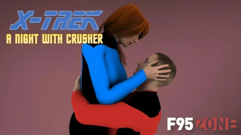 X-Trek II: A Night with Crusher – Version 0.4.3b (Xia Liu Bei) - Groping, Humor [752 MB] (2023)