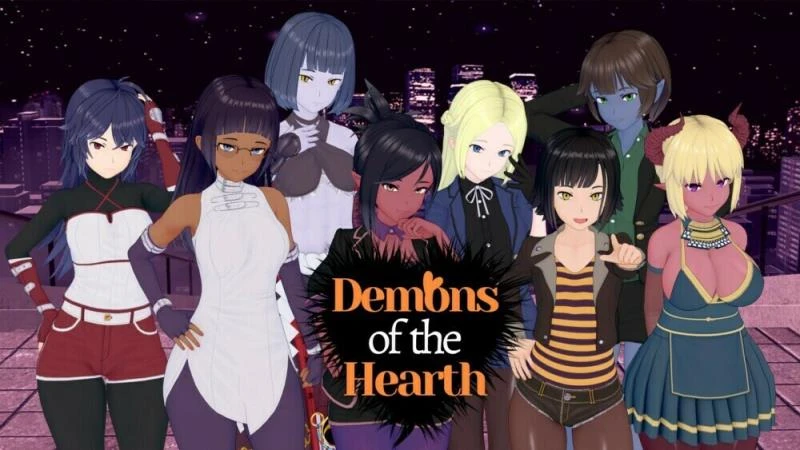 Demons of the Hearth – Version 0.5 (Konvel) - Cheating, Bdsm [1.74 GB] (2023)