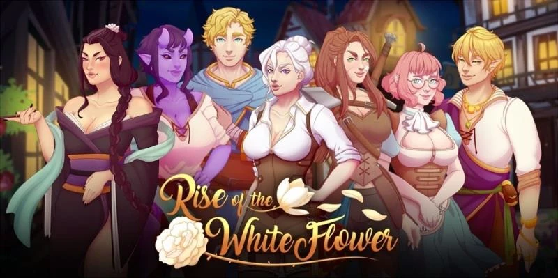 Rise of the White Flower – Chapter 9 (Necro Bunny Studios) - All Sex, Graphic Violence [645 MB] (2023)