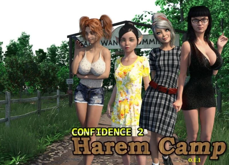 Harem Camp – Version 0.14.1 (Dirty Secret Studio) - Big Boobs, Lesbian [1.23 GB] (2023)