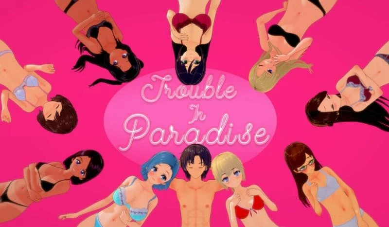 Trouble in Paradise – Version 0.10.3 (Syko134) - All Sex, Graphic Violence [6.29 GB] (2023)