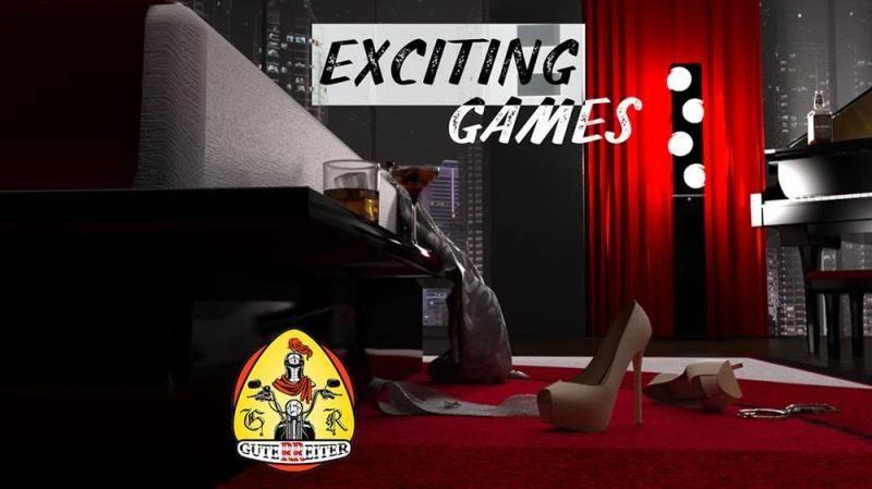 Exciting Games – Episode 13 Final (Guter Reiter) - Creampie, Combat [1.49 GB] (2023)
