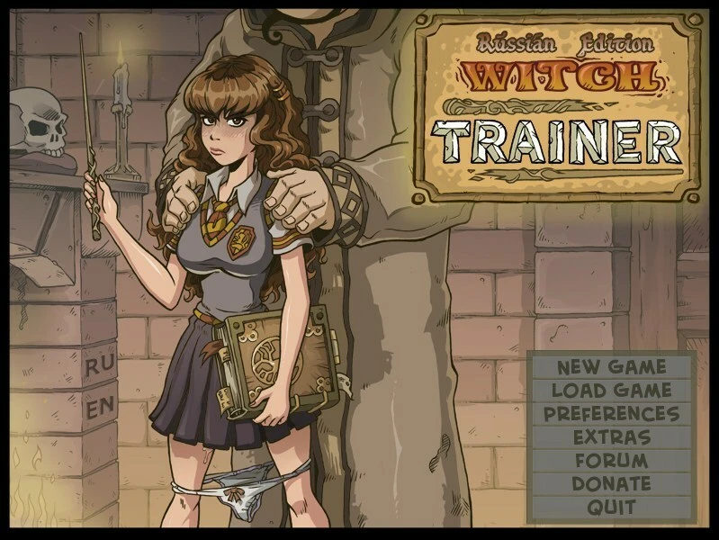 Witch Trainer – Version 1.6f – Mod by sad Crab (Sad Crab) - Superpowers, Interactive [292 MB] (2023)