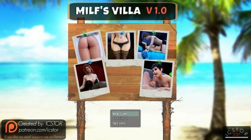 Milf's Villa – Episode 1-4 – Version 1.0 (icstor) - Rpg, Big Dick [245 MB] (2023)