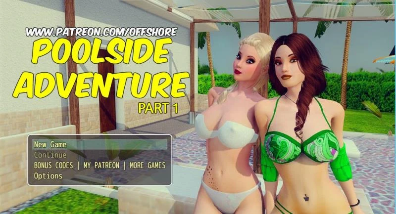 The Poolside Adventure Part 1 Remake – Version 0.7.5 (Offshore) - Anal Creampie, School Setting [208 MB] (2023)