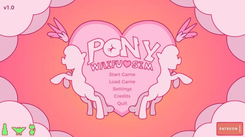 Pony Waifu Sim – Version 3.1 Alpha (TiaraWhy) - Bdsm, Male Protagonist [1.03 GB] (2023)