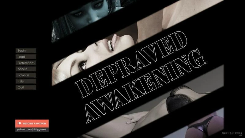 Depraved Awakening – Version 1.0 – Completed (PhillyGames) - Family Sex, Porn Game [2.53 GB] (2023)