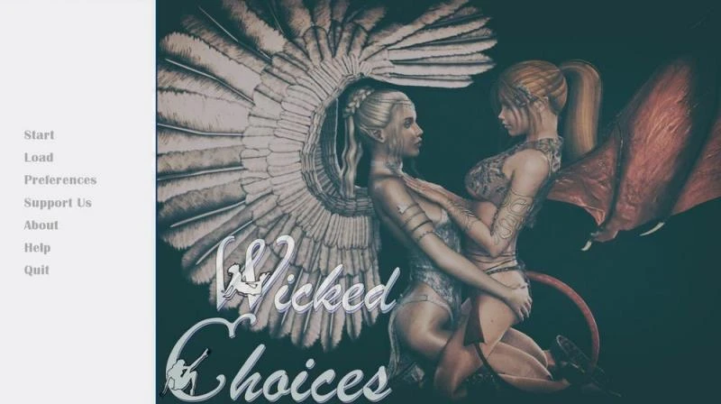 Wicked Choices – Version 1.0 (ASLPro3d) - Hardcore, Blowjob [205 MB] (2023)