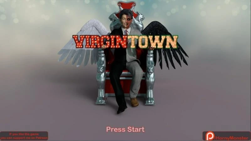 Virgin Town – Version 0.11b (HornyMonster) - Spanking, Huge Boobs [3.60 GB] (2023)