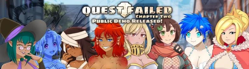Quest Failed – Chapter 2 (Frostworks) - Blowjob, Cuckold [397 MB] (2023)