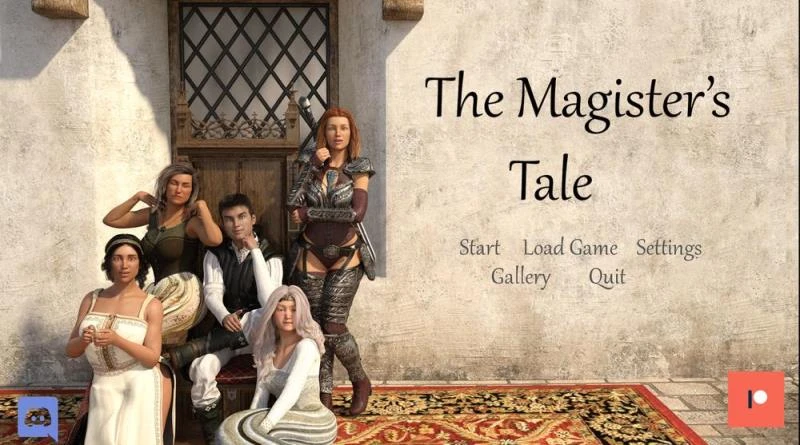 The Magister's Tale – Chapter 1 Extra Content (Passion Grove) - Adventure, Visual Novel [1.00 GB] (2023)