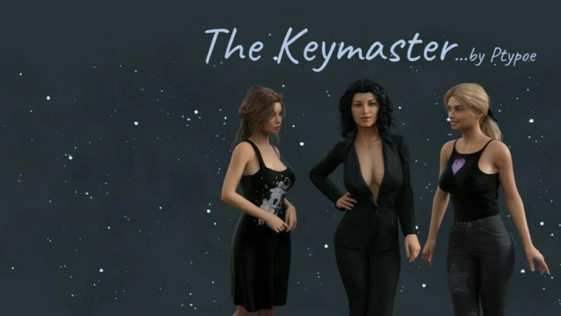 The Keymaster – Version 0.4 & Incest Patch (Ptypoe) - Teasing, Cosplay [910 MB] (2023)