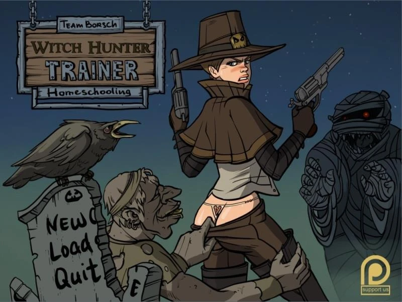 Witch Hunter Trainer – Worms and Dwarves1 (Team Borsch) - Oral Sex, Virgin [1.04 GB] (2023)