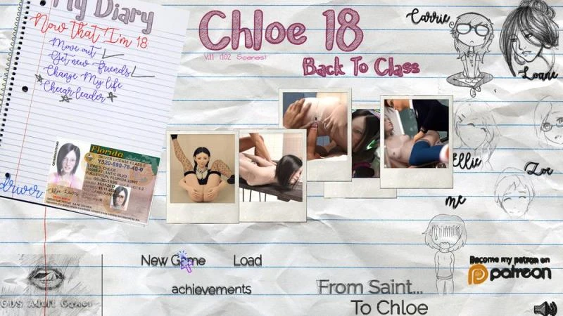 Chloe18 – Back To Class – Version Full – Complete (GDS) - Adventure, Visual Novel [2.41 GB] (2023)