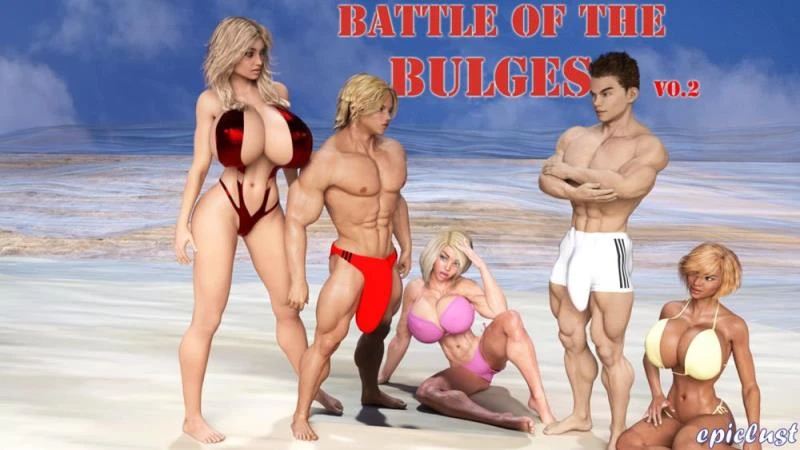 Battle of the Bulges – Version 0.8 (Epiclust) - Bukakke, Cum Eating [1022 MB] (2023)