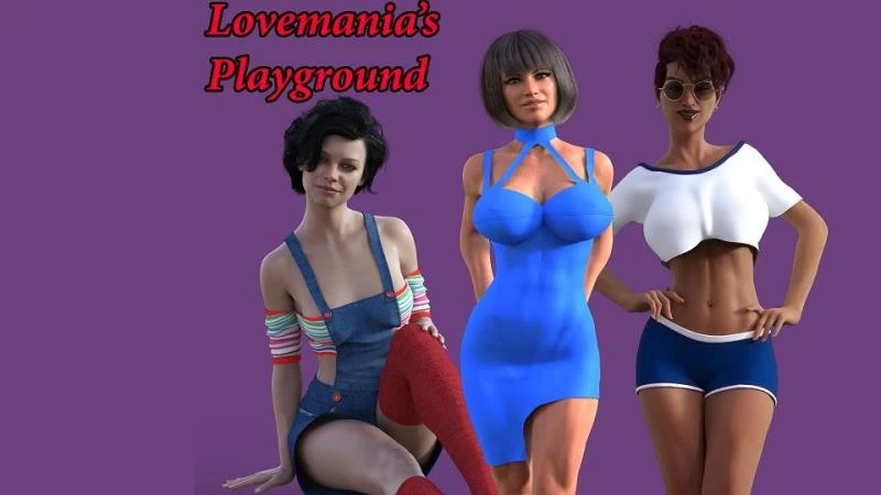 Lovemania's Playground – Version 0.2 (Davie Zwei) - Oral Sex, Virgin [672 MB] (2023)