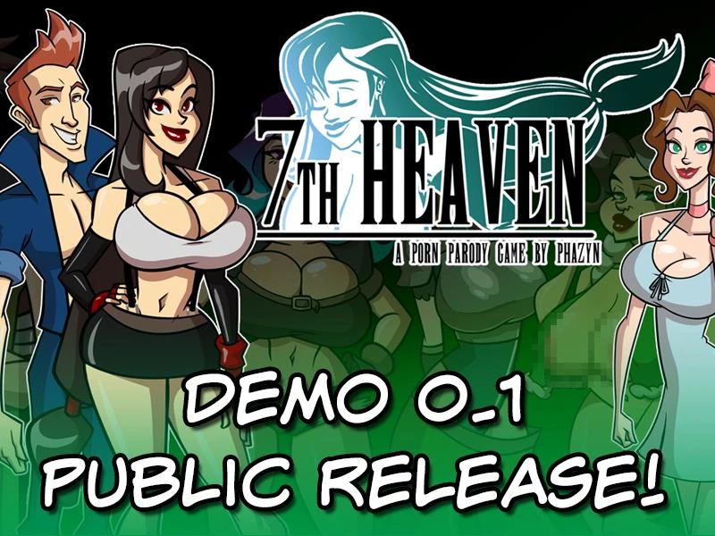 7th Heaven – Version 0.2a (phazyn) - Spanking, Huge Boobs [95.3 MB] (2023)