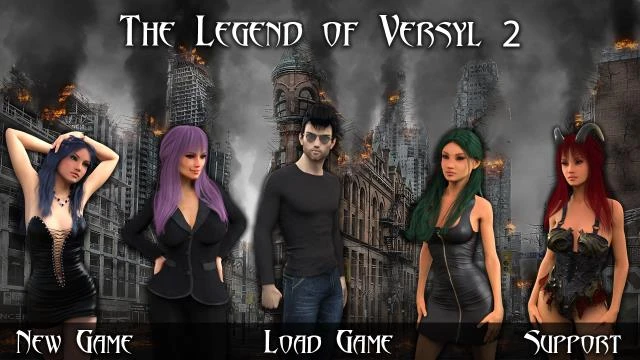 The Legend of Versyl 2 – Version 0.44 (Kravenar) - Geeseki, Bedlam Games [185 MB] (2023)