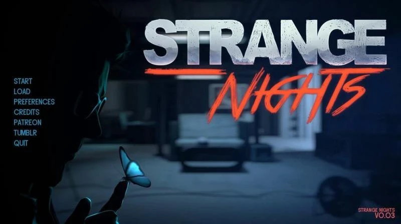 Strange Nights – Version 0.07 (LocJaw) - Masturbation, Titfuck [378 MB] (2023)