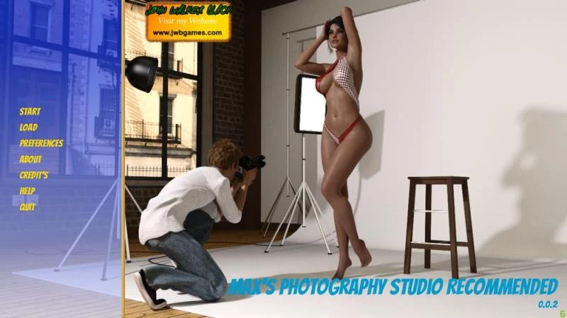 Max’s Photography Studio – Version 0.0.2 (JWBNovels) - Domination, Humiliation [1011 MB] (2023)