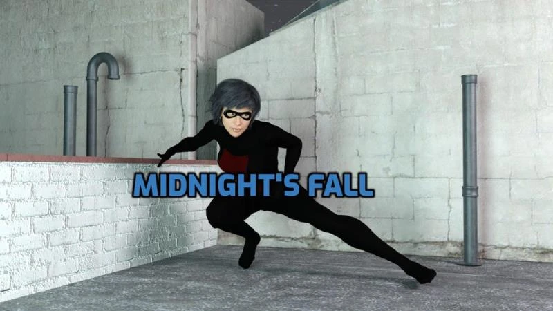 Midnight's Fall – Chapter 5 (TheMoonPeach) - Bukakke, Cum Eating [126 MB] (2023)