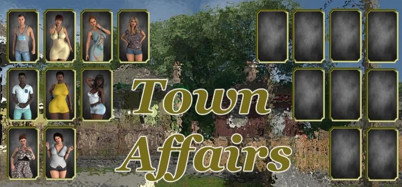 Town Affairs – Version 0.3.2 (Narz) - Teasing, Cosplay [210 MB] (2023)