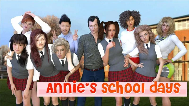 Annie's School Days – Version 0.7 (Mobum) - Footjob, Voyeurism [2.53 GB] (2023)