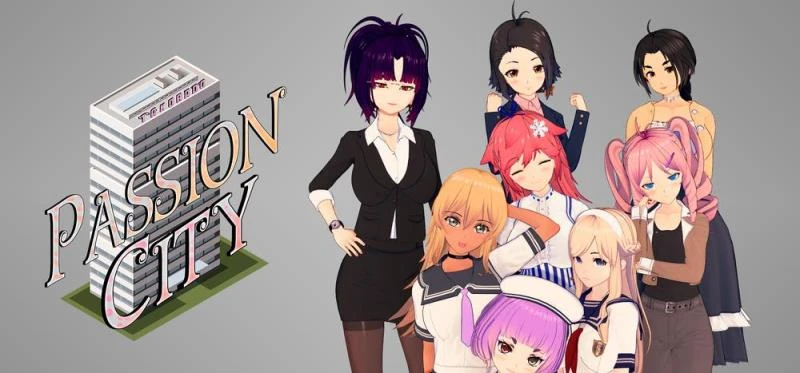 Passion City – Version 1.5.1 (Chrys) - Spanking, Huge Boobs [538 MB] (2023)