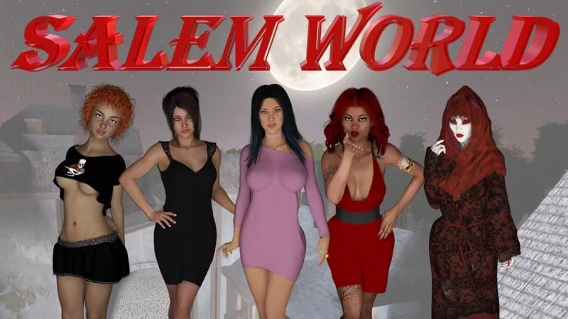 Salem World – Version 0.1 (Zombie Studios) - Blowjob, Cuckold [315 MB] (2023)