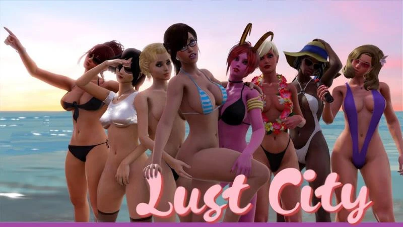 Lust City – Version 0.9 Premium (AiD) - Seduction, Slave [1.71 GB] (2023)