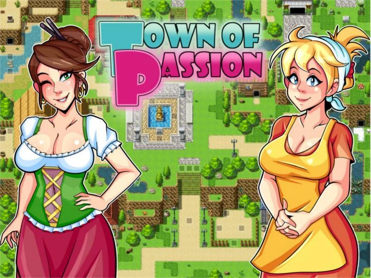 Town of Passion – Version 1.1 (Sirens Domain) - Geeseki, Bedlam Games [1.13 GB] (2023)