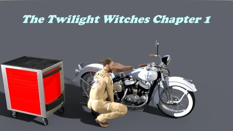 The Twilight Witches – Version 1.00 (Woolfie) - Big Ass, Turn Based Combat [611 MB] (2023)