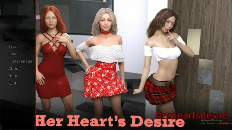 Her Heart's Desire – A Landlord Epic – Version 1.06 - Creampie, Combat [2 GB] (2023)