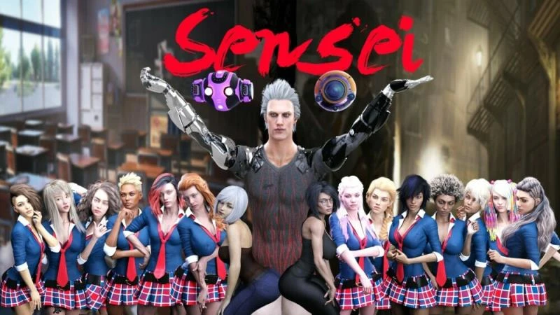 Sensei – Version 0.0.4.1 – Update (GelonG) - Bondage, Voyeur [886 MB] (2023)