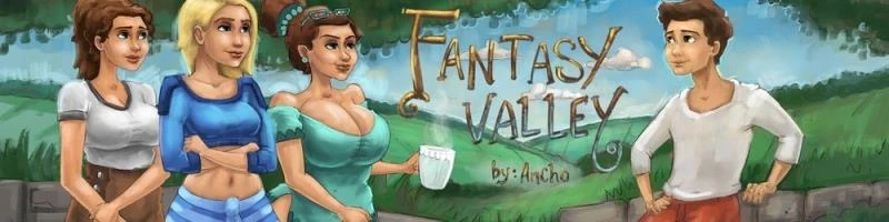 Fantasy Valley – Chapter 1-10 (Ancho) - Bukakke, Cum Eating [608 MB] (2023)