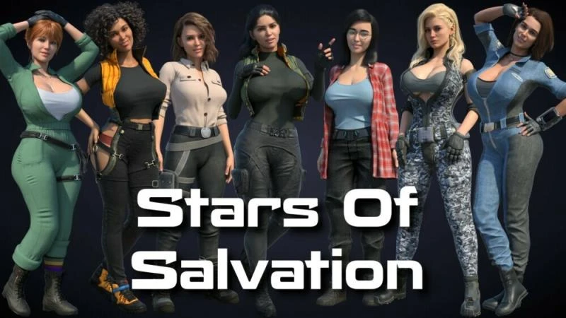 Stars Of Salvation – Version 0.2 (Stiglet) - Adventure, Visual Novel [523 MB] (2023)