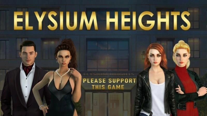 Elysium Heights – Ch 1 - Group Sex, Prostitution [99.4 MB] (2023)