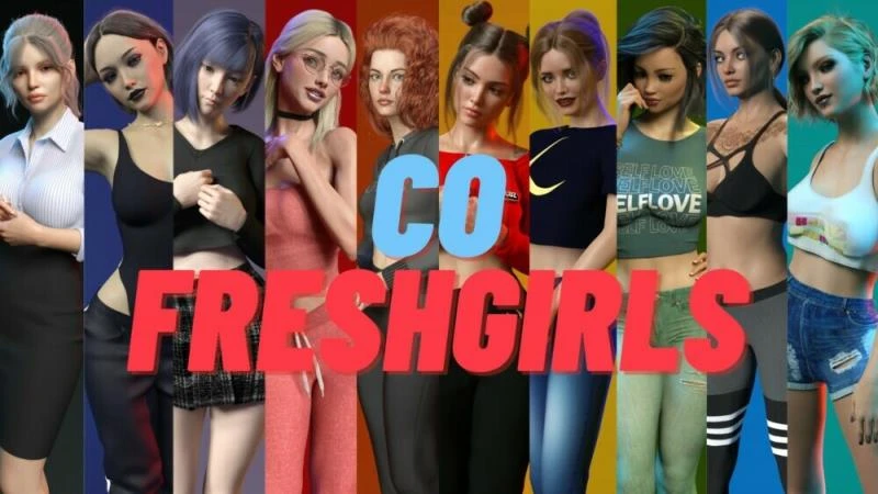 CO FreshGirls – Version 0.5.5 (LiferSub) - Superpowers, Interactive [734 MB] (2023)