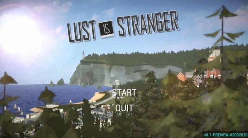 Lust Is Stranger – Version 0.7.1 (The Architect) - Teasing, Cosplay [393 MB] (2023)