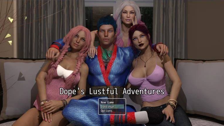 Dope's Lustful Adventures – Version 0.03 (Dope) - Bondage, Voyeur [1.81 GB] (2023)