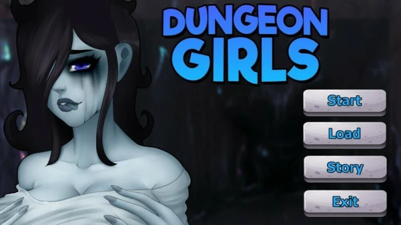Dungeon Girls – Version 0.08 (Shadik) - Sci-Fi, Hentai [125 MB] (2023)