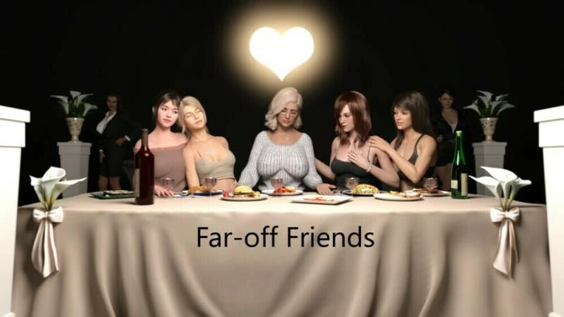 Far-Off Friends – Version 0.4 - Bukakke, Cum Eating [1.53 GB] (2023)