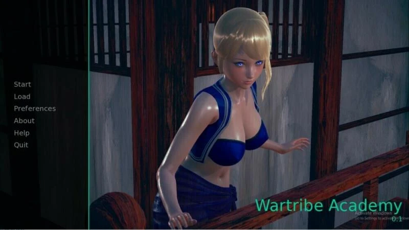 Wartribe Academy – Version 1.7.2 - Animated, Interracial [3.68 GB] (2023)