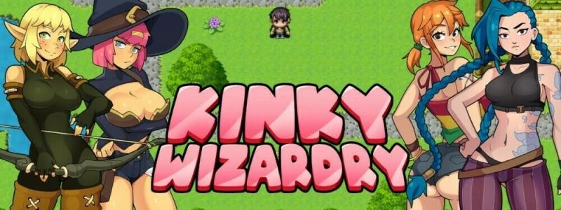 Kinky Wizardry – Version 0.4.1 - Bondage, Voyeur [217 MB] (2023)